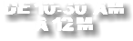 DE 10:30 AM A 12 M